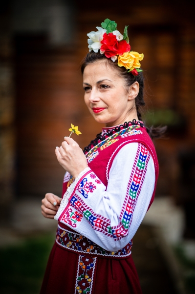 Тракийска носия