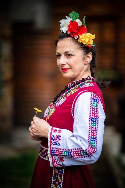 Тракийска носия