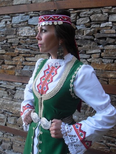 Родопска носия