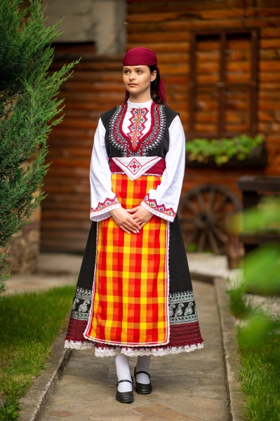Родопска носия