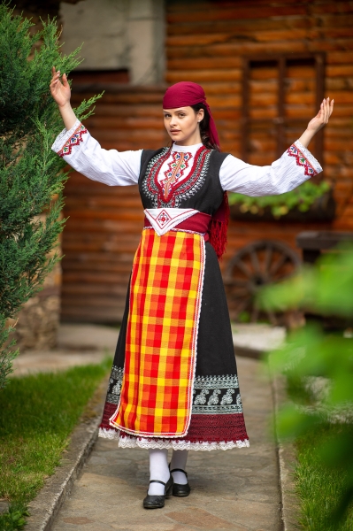 Родопска носия