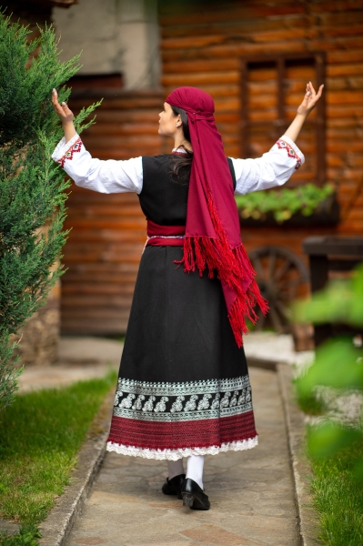 Родопска носия