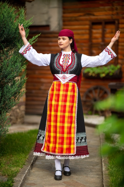 Родопска носия