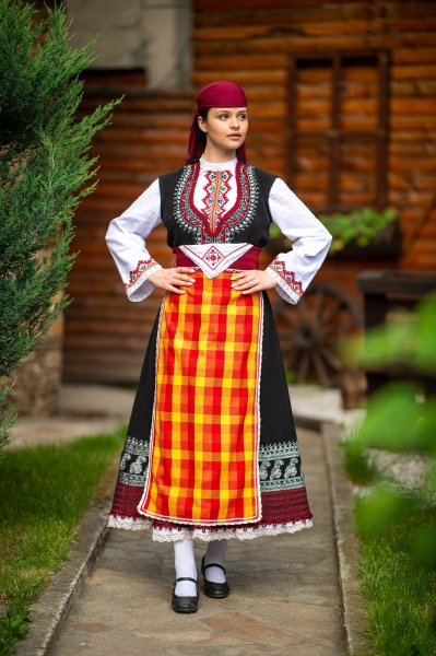 Родопска носия
