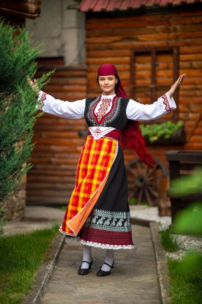 Родопска носия