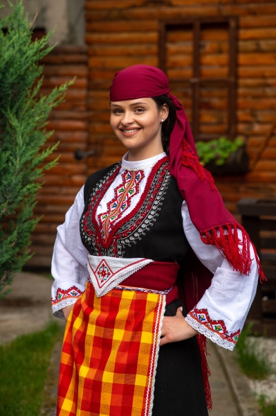 Родопска носия