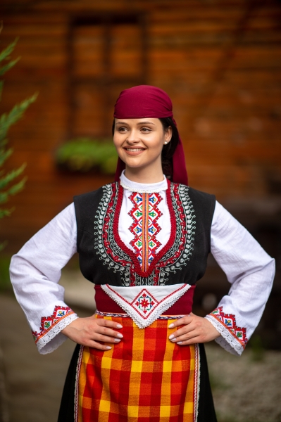 Родопска носия