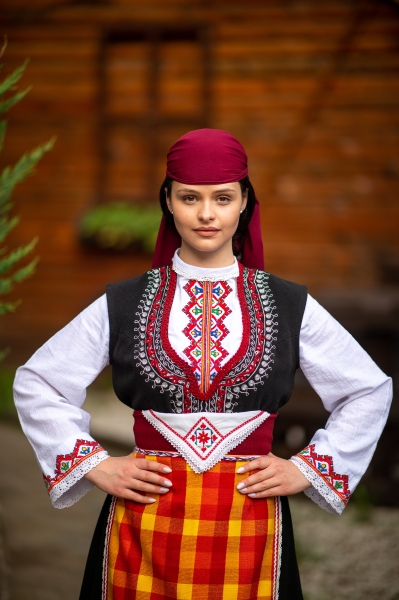 Родопска носия