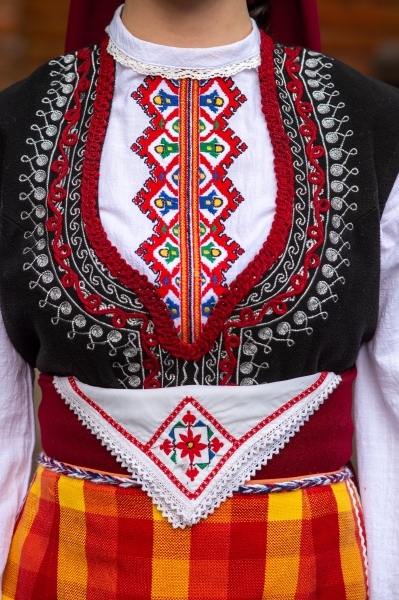 Родопска носия