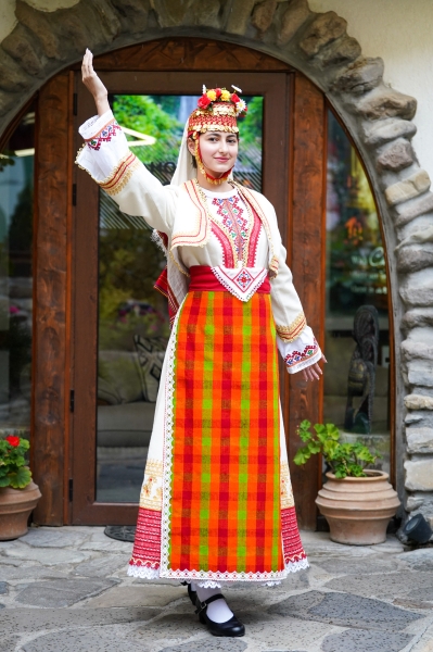 Родопска носия