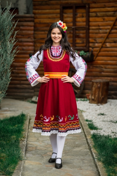 Тракийска носия