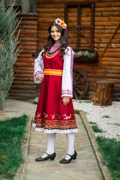 Тракийска носия