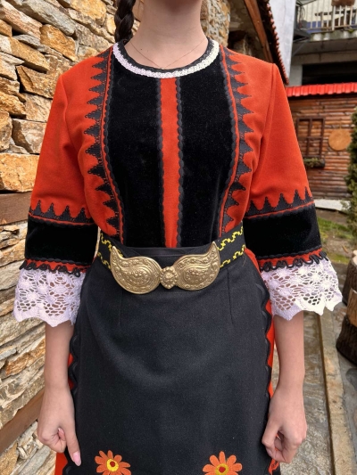 Тракийска носия