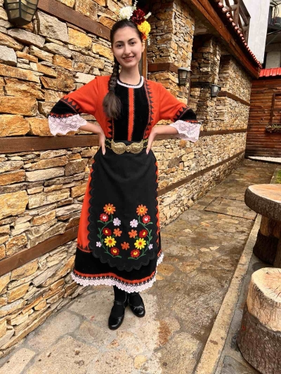 Тракийска носия
