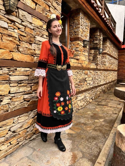 Тракийска носия