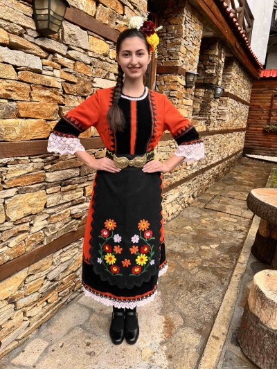 Тракийска носия