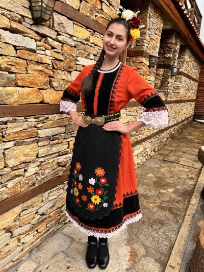 Тракийска носия