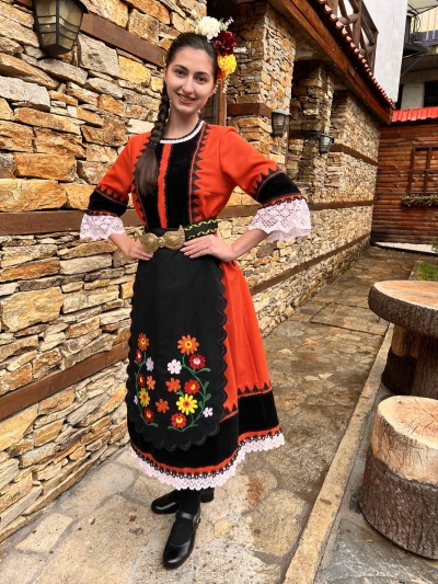 Тракийска носия