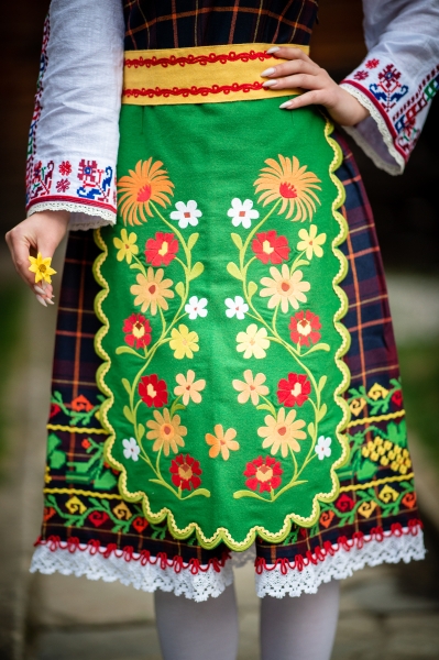 Дамска престилка