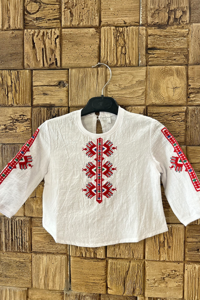 Бебешка фолклорна риза