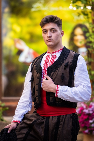 Родопска носия