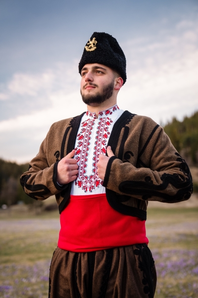 Родопска носия