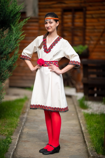 Costume from the region of Strandzha