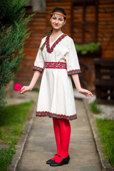 Costume from the region of Strandzha