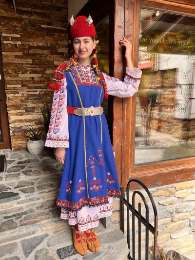 Шопска Трънска носия