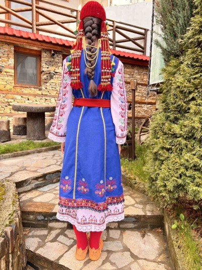 Шопска Трънска носия