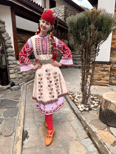 Шопска Трънска носия