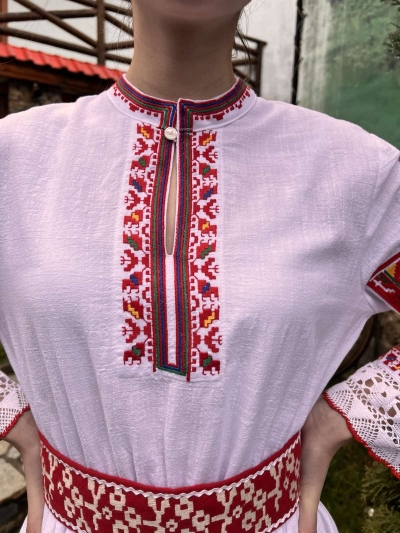 Шопска дълга риза