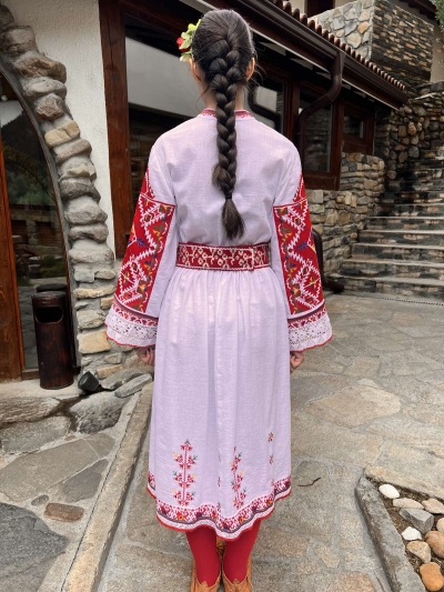Шопска дълга риза