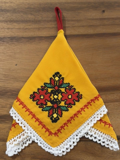 Traditional Bulgarian dance handkerchief
