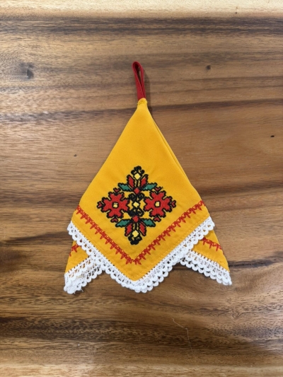Traditional Bulgarian dance handkerchief