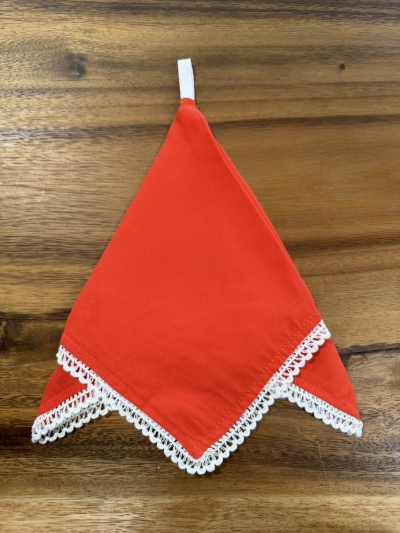 Traditional Bulgarian dance handkerchief