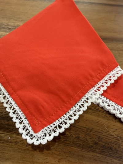 Traditional Bulgarian dance handkerchief
