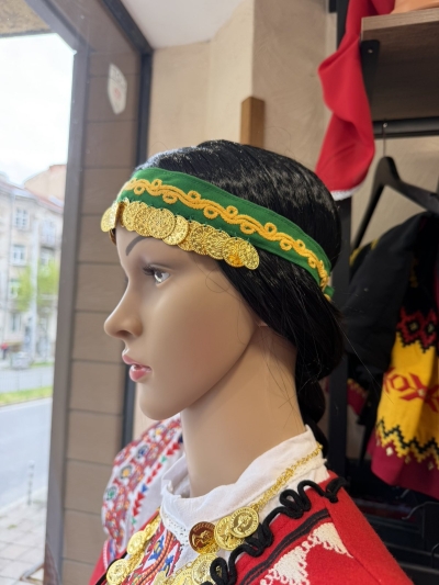 Coin headband