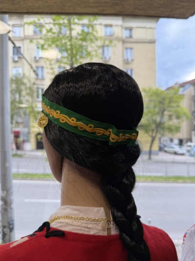 Coin headband