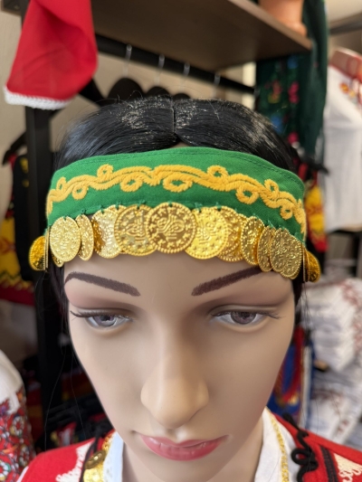 Coin headband