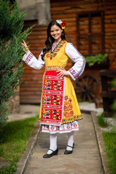 Тракийска носия