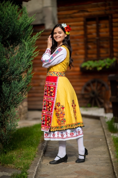 Тракийска носия
