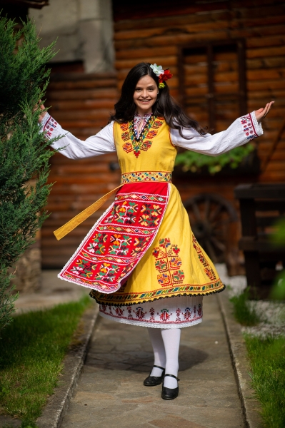 Тракийска носия