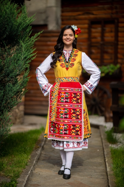 Тракийска носия