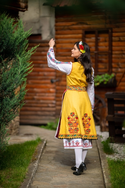 Тракийска носия