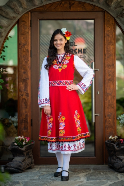 Тракийска носия
