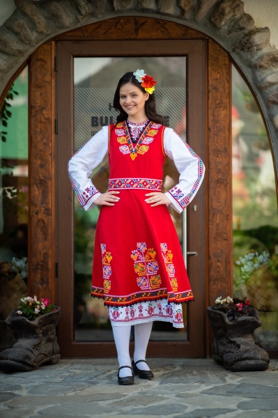 Тракийска носия
