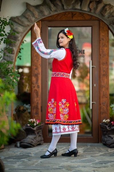 Тракийска носия