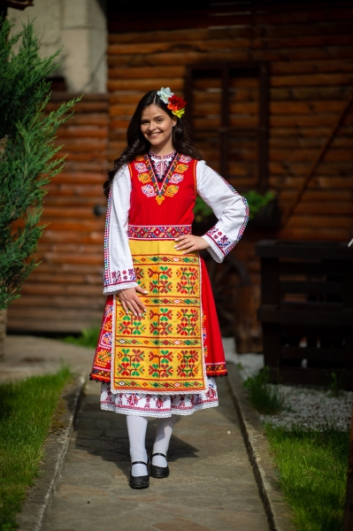 Тракийска носия
