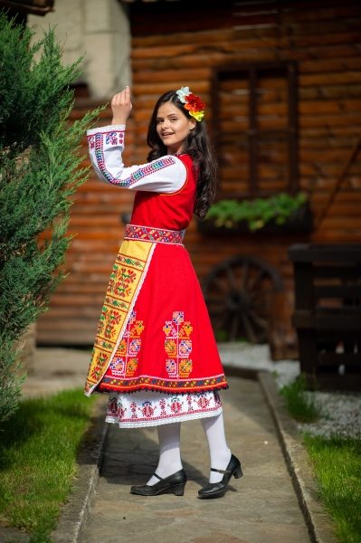 Тракийска носия